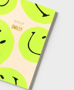 Papeterie^WOUF ® Carnet Papier A6 Sourire