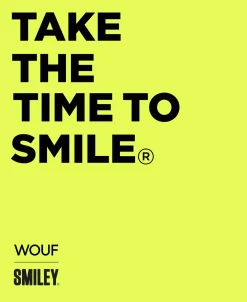 Papeterie^WOUF ® Carnet Papier A6 Sourire