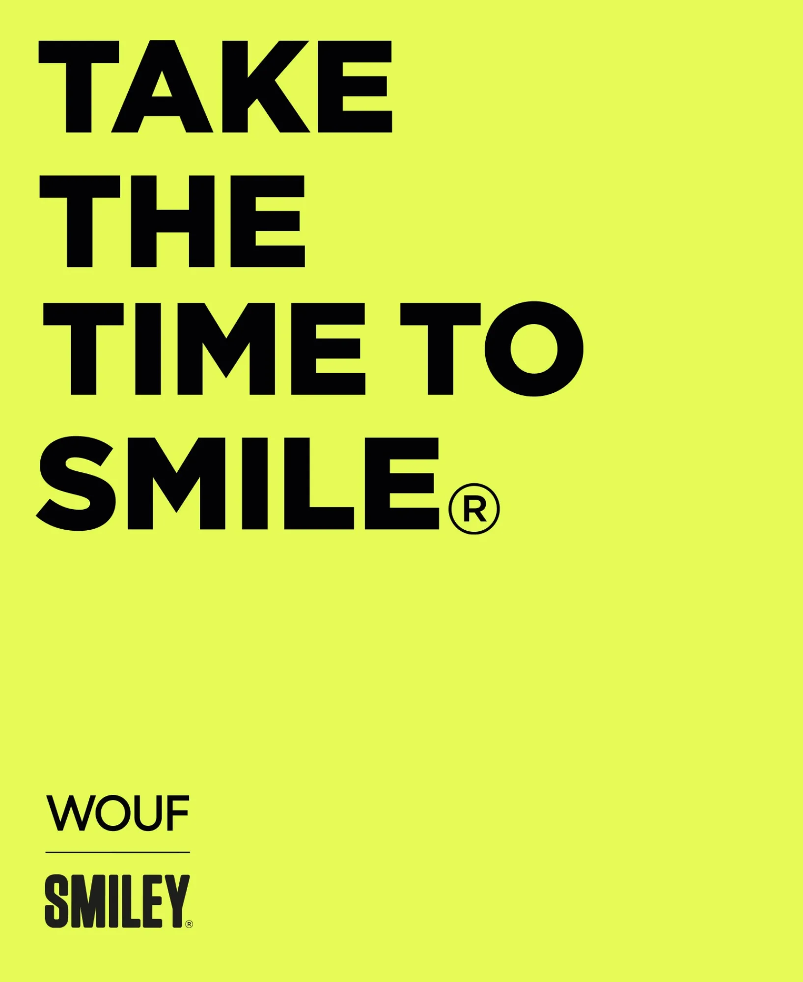 Mini-Sacs^WOUF ® Pochette Xl Sourire