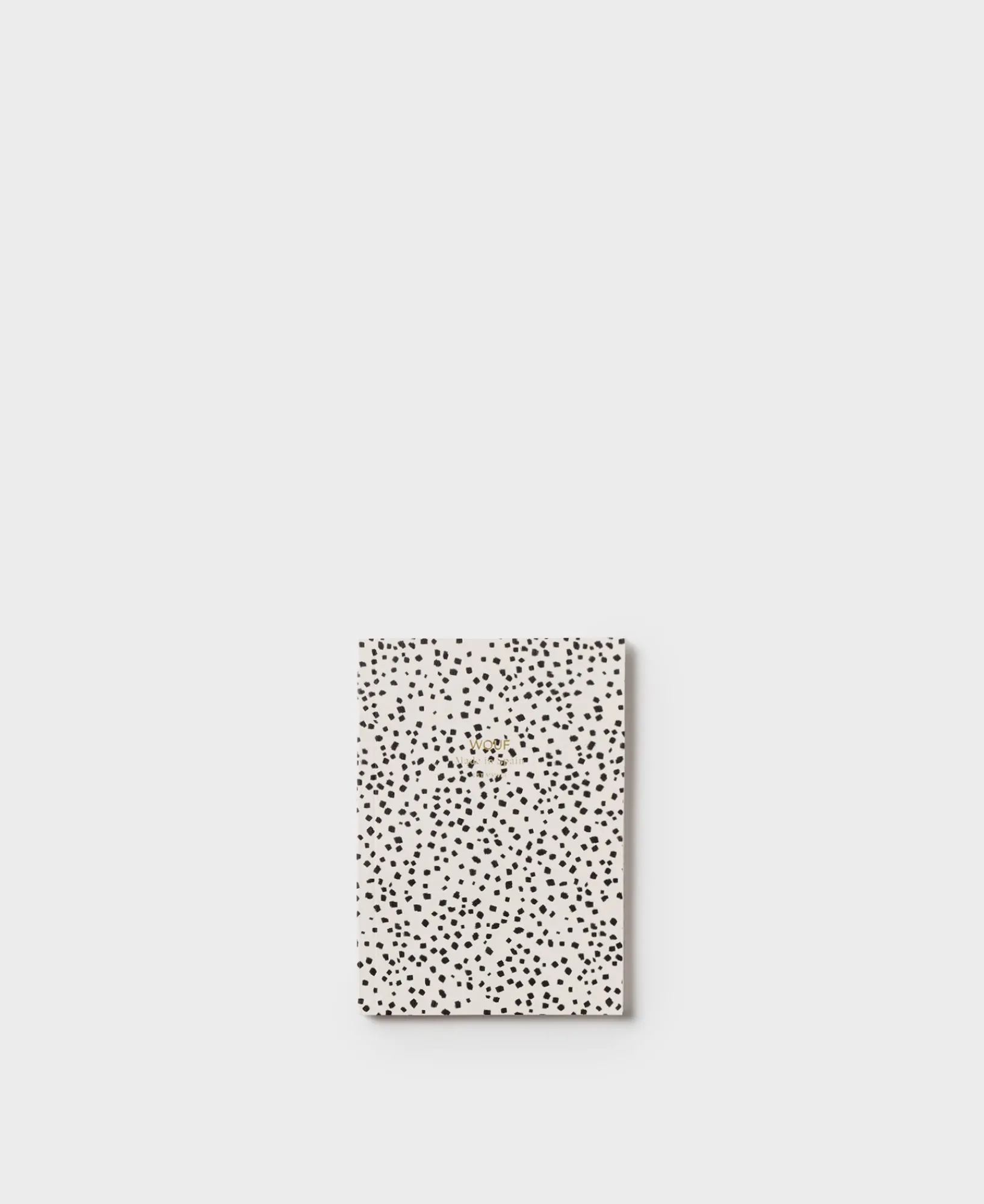 Papeterie^WOUF Cahier Papier A6 Dottie