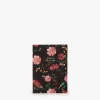 Papeterie^WOUF Cahier Papier A6 Fleurs Noires