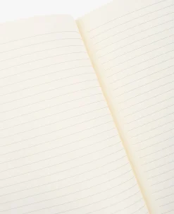 Papeterie^WOUF Cahier Papier A6 Fleurs Noires