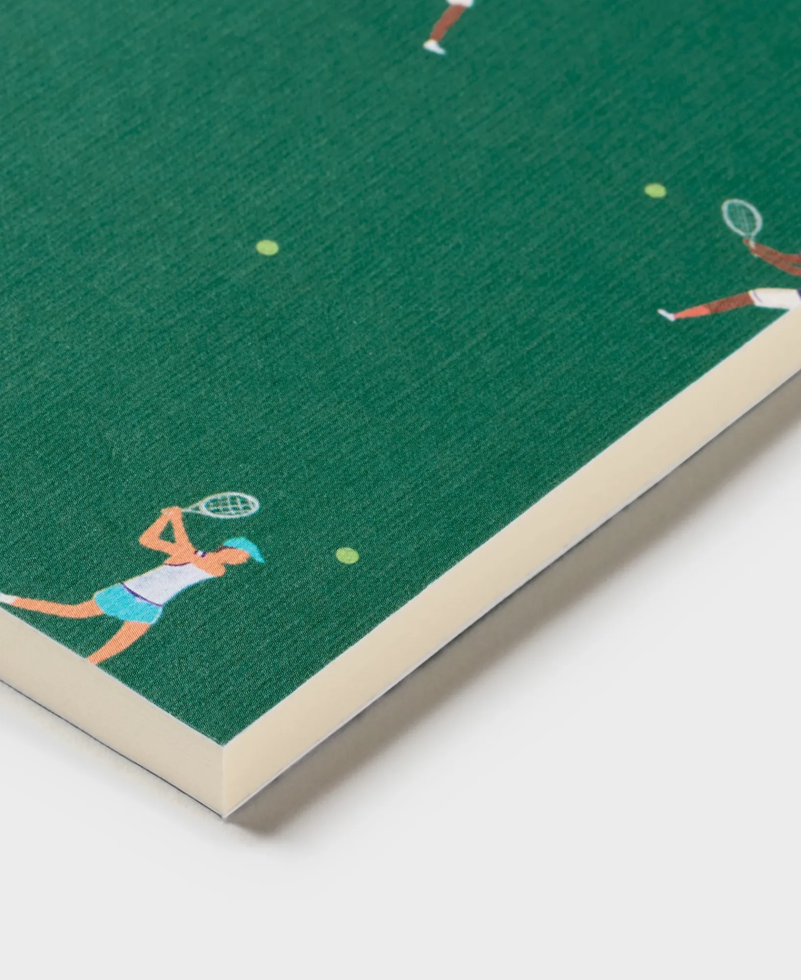 Papeterie^WOUF Cahier Papier A6 Balle De Match