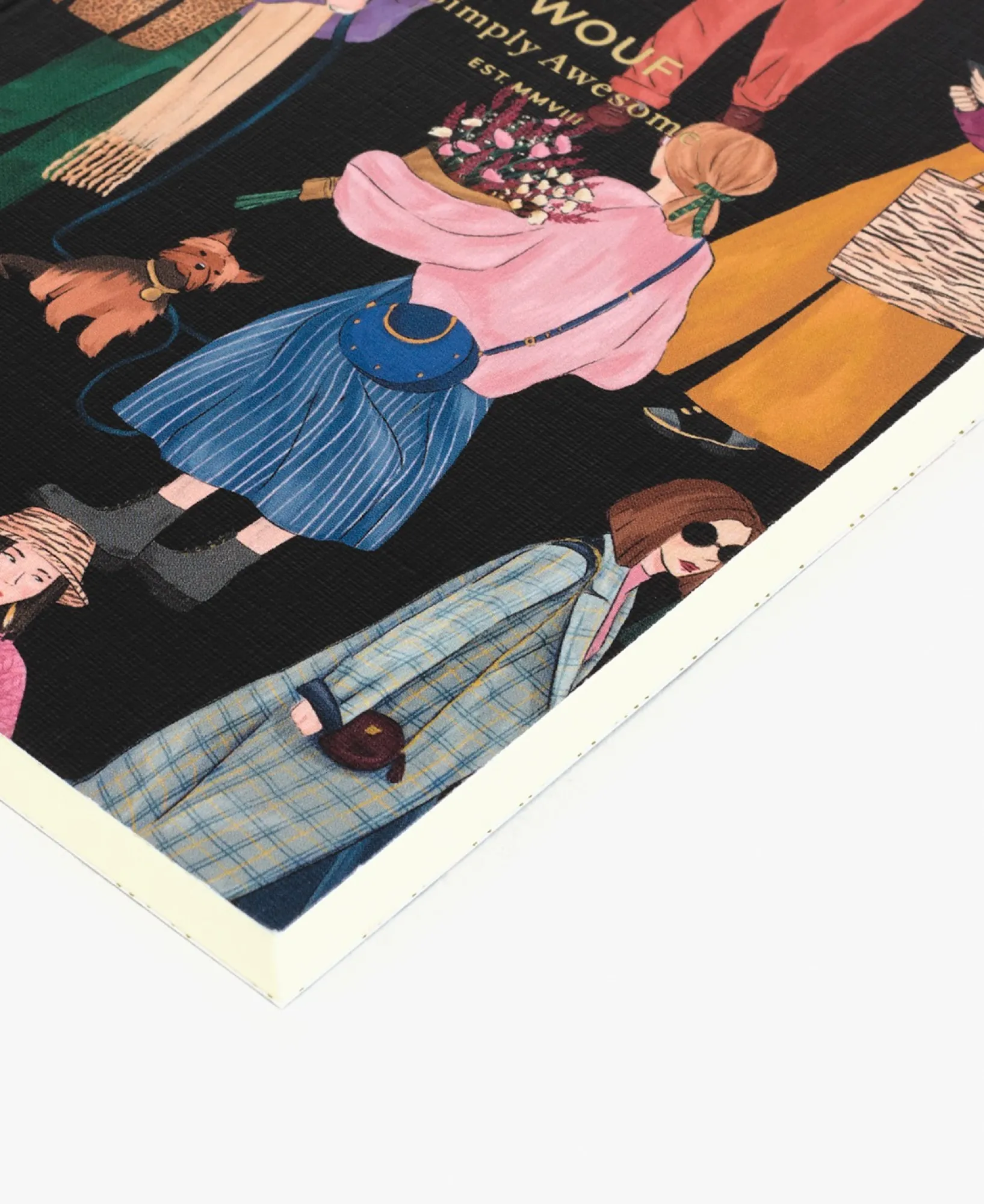 Papeterie^WOUF Cahier Papier A6 Filles