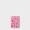 Papeterie^WOUF Cahier Papier A6 Amour Rose