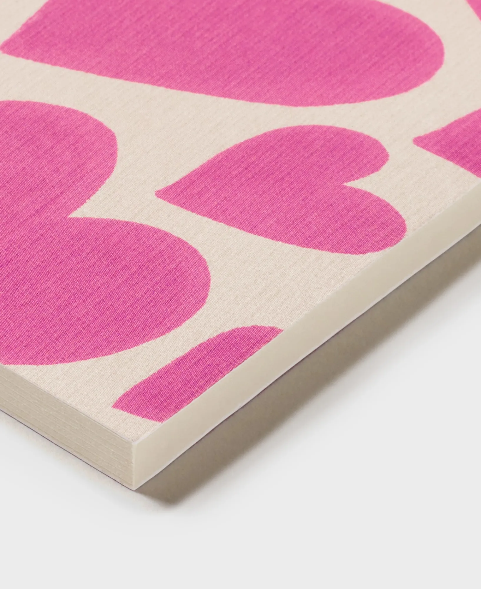 Papeterie^WOUF Cahier Papier A6 Amour Rose