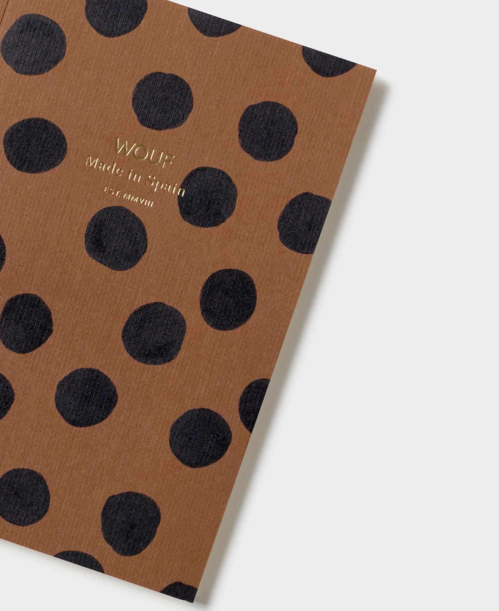 Papeterie^WOUF Cahier Papier A6 Points