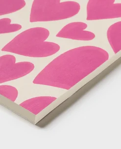 Papeterie^WOUF Carnet De Papier A5 Amour Rose
