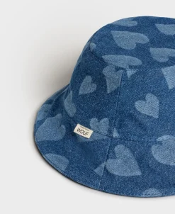 Chapeaux Et Echarpes^WOUF Chapeau Coeur