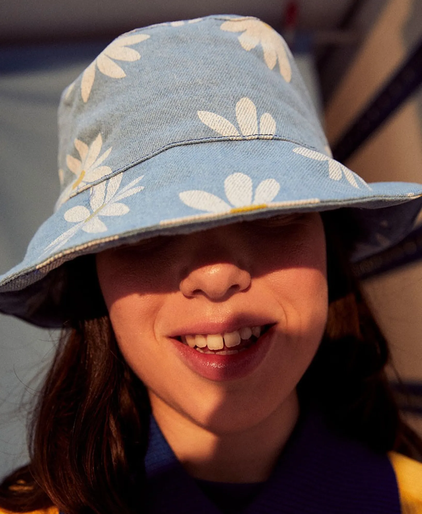 Chapeaux Et Echarpes^WOUF Chapeau A Dessine