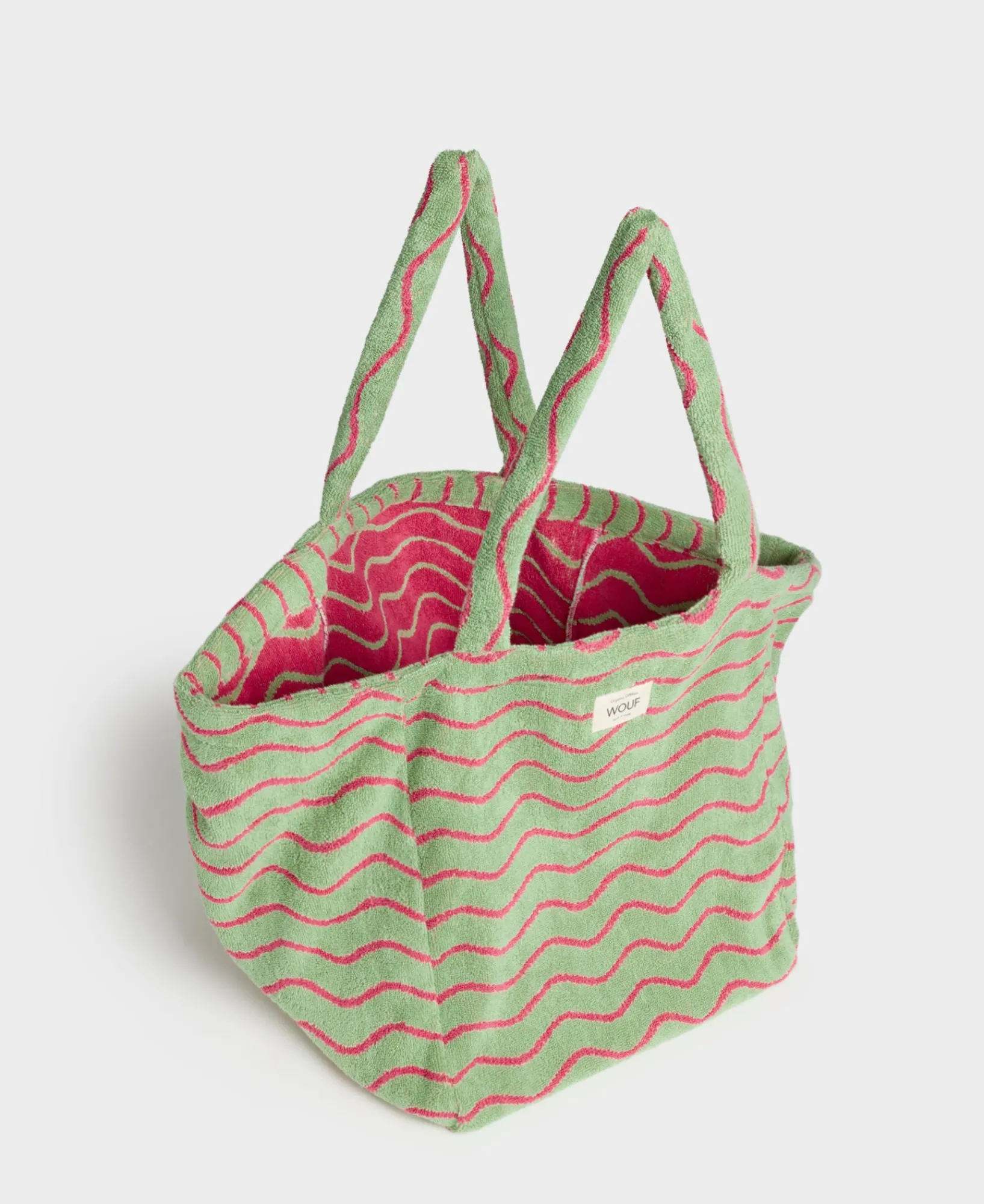 Sacs Fourre-Tout^WOUF Grand Sac Fourre-Tout Ondule
