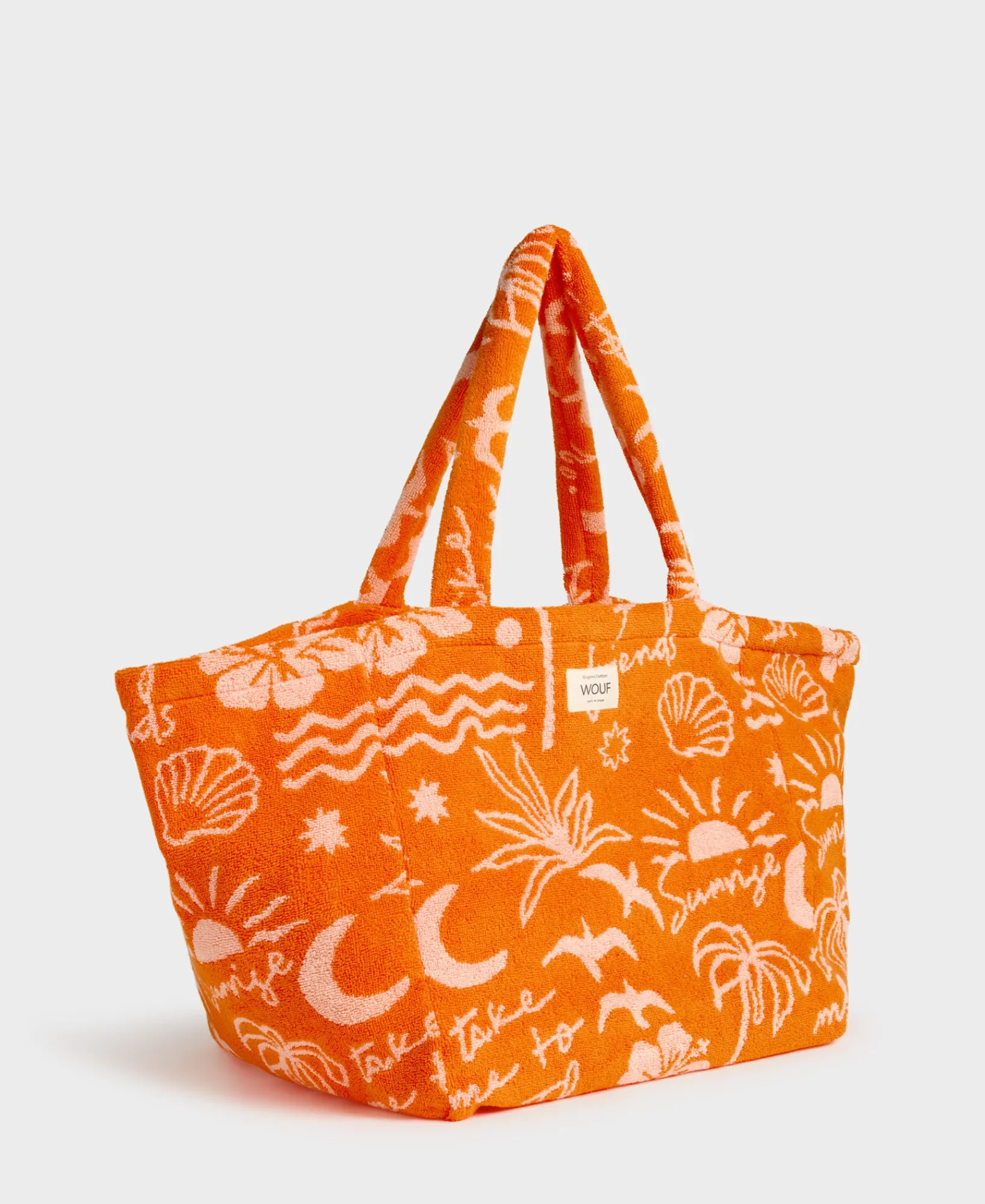 Sacs Fourre-Tout^WOUF Grand Sac Fourre-Tout Ibiza