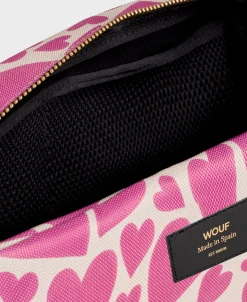 Trousses De Toilette^WOUF Grande Trousse De Toilette Amour Rose