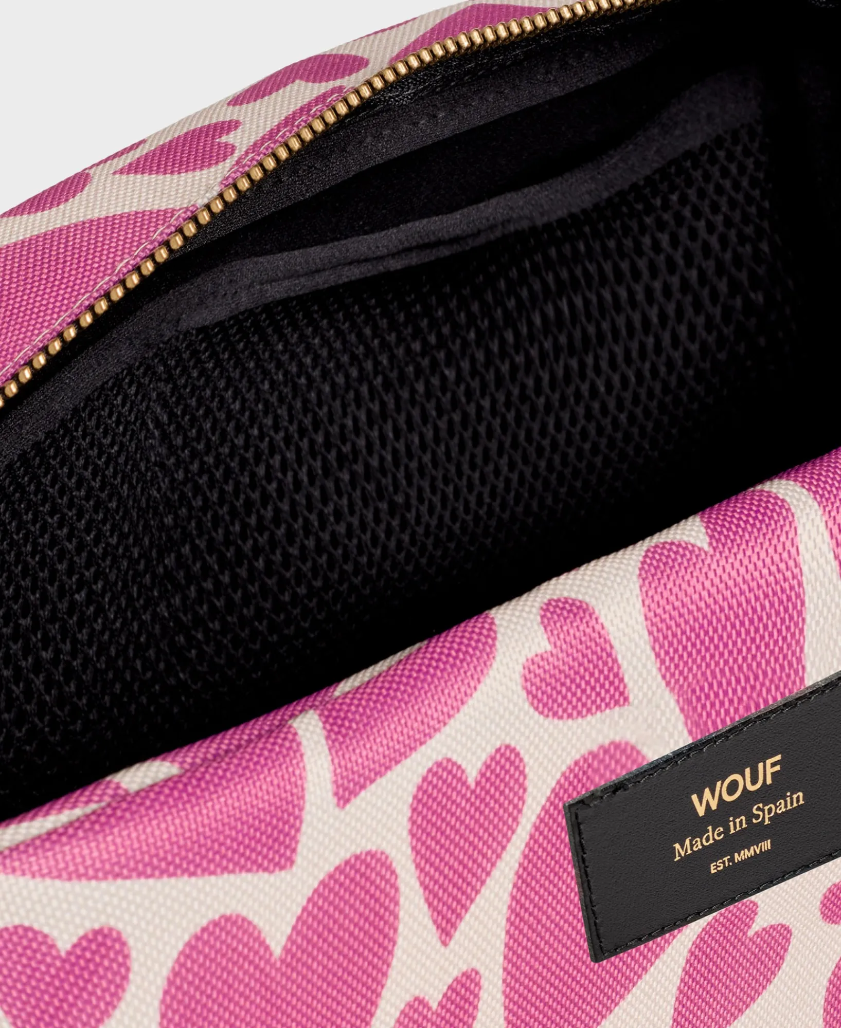 Trousses De Toilette^WOUF Grande Trousse De Toilette Amour Rose