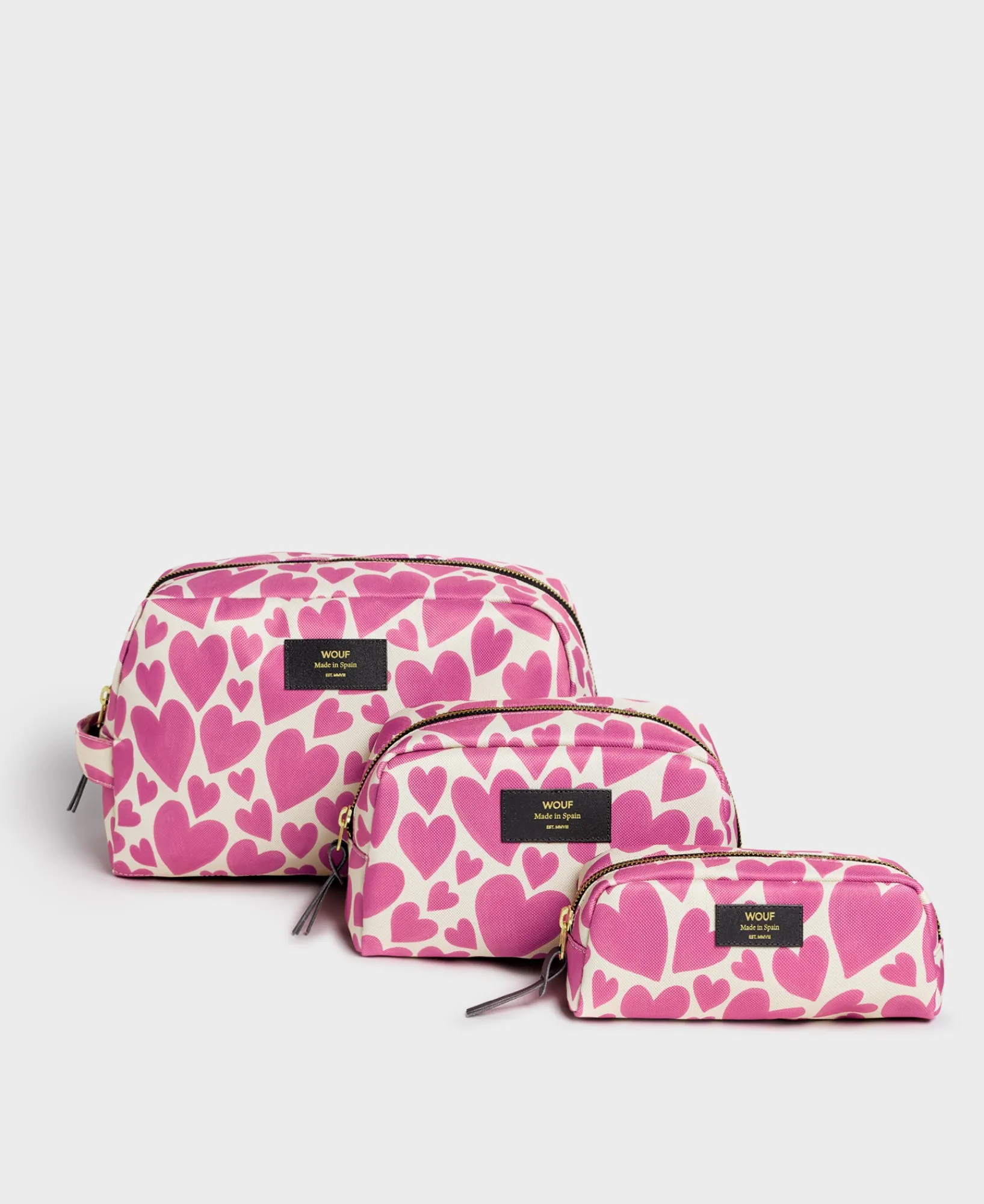 Trousses De Toilette^WOUF Grande Trousse De Toilette Amour Rose