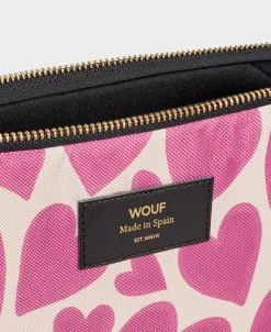 Housses Pour Ordinateur Portable^WOUF Housse Pour Ordinateur Portable 15" Et 16" Amour Rose