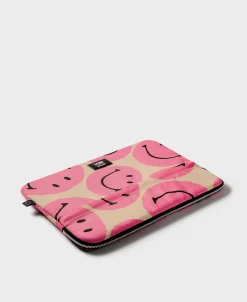 Housses Pour Ordinateur Portable^WOUF Housse Pour Ordinateur Portable Smiley® Rose 13