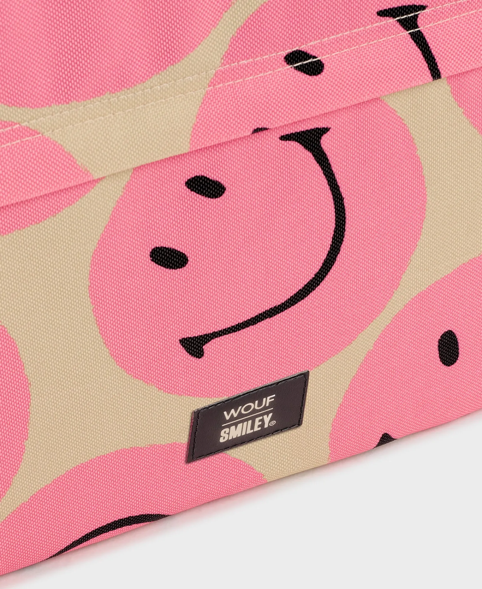 Housses Pour Ordinateur Portable^WOUF Housse Pour Ordinateur Portable Smiley® Rose 13" Et 14" Smiley Rose