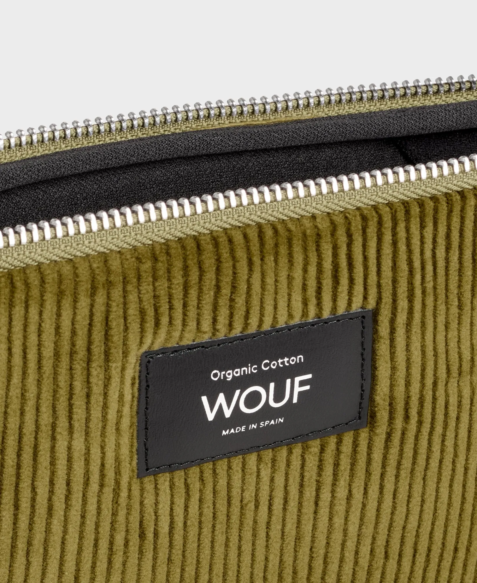 Housses Pour Ordinateur Portable^WOUF Housse Pour Ordinateur Portable 13" Et 14" Olive