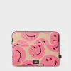 Housses Pour Ordinateur Portable^WOUF Housse Pour Ordinateur Portable Smiley® Rose 15" Et 16" Smiley Rose