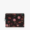 Housses Pour Tablettes^WOUF Housse Pour Tablette Fleurs Noires