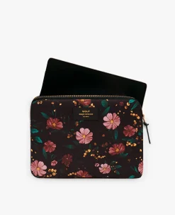 Housses Pour Tablettes^WOUF Housse Pour Tablette Fleurs Noires