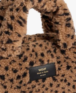 Sacs Fourre-Tout^WOUF Mini Sac A Main Caramel