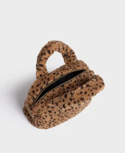 Sacs Fourre-Tout^WOUF Mini Sac A Main Caramel