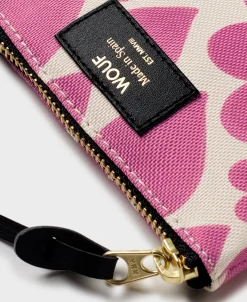 Sacs Pochette^WOUF Petite Pochette Amour Rose