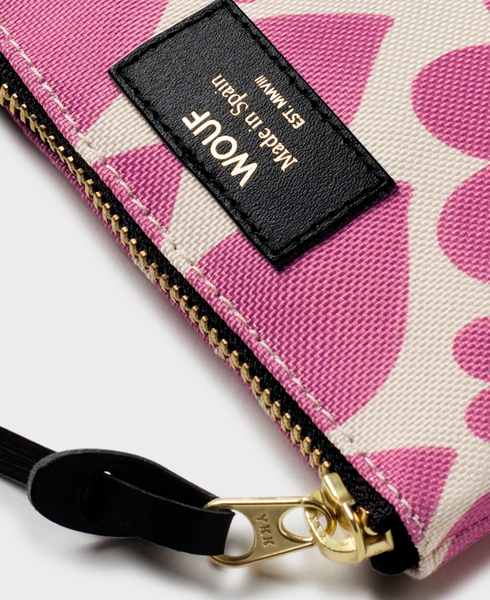 Sacs Pochette^WOUF Petite Pochette Amour Rose