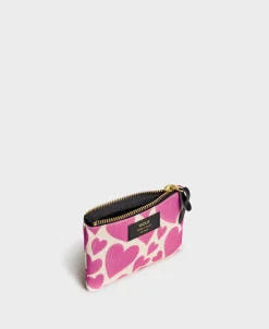 Sacs Pochette^WOUF Petite Pochette Amour Rose