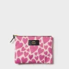 Sacs Pochette^WOUF Poche Amour Rose