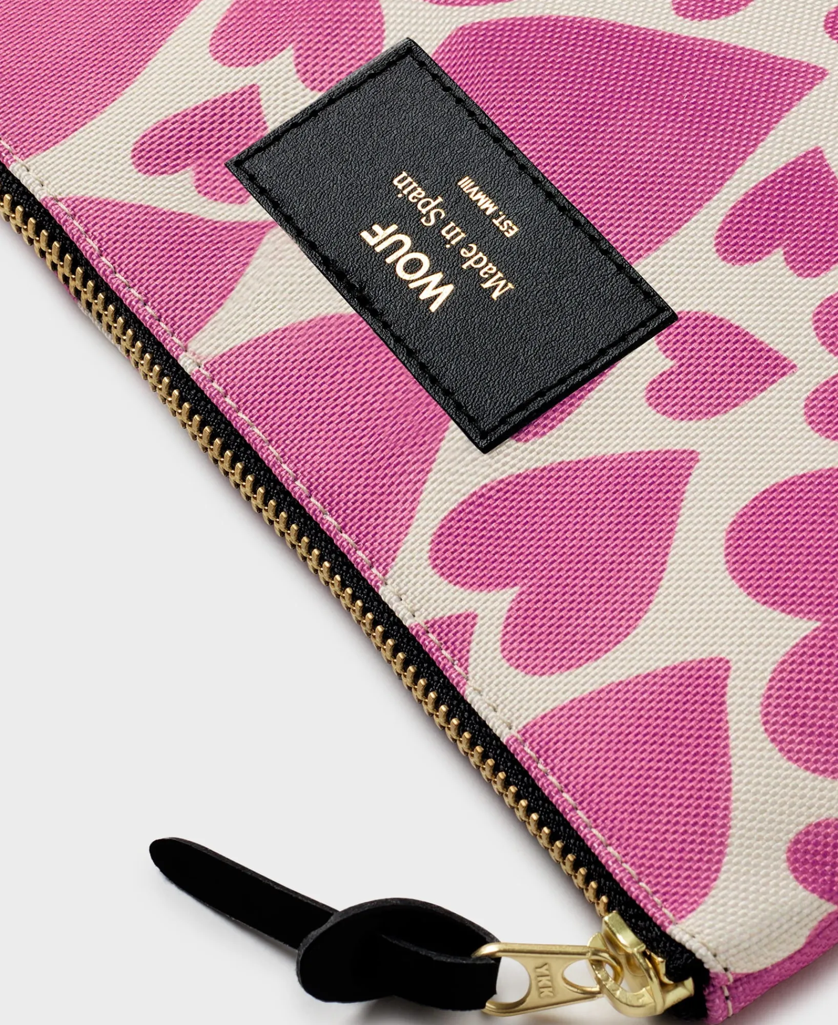 Sacs Pochette^WOUF Poche Amour Rose