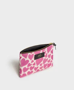 Sacs Pochette^WOUF Poche Amour Rose