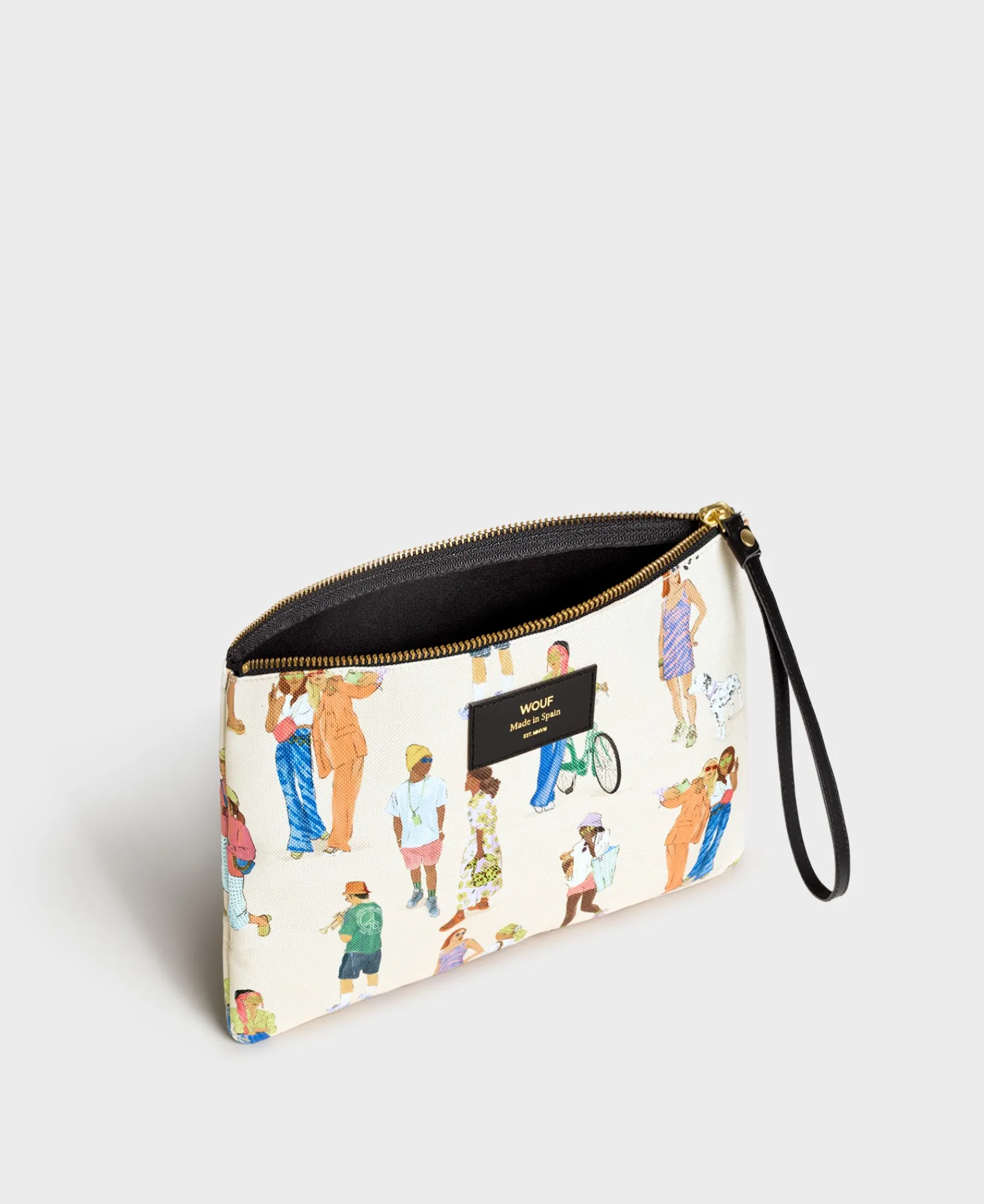 Mini-Sacs^WOUF Pochette Xl Juin