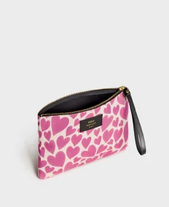 Mini-Sacs^WOUF Pochette Xl Amour Rose