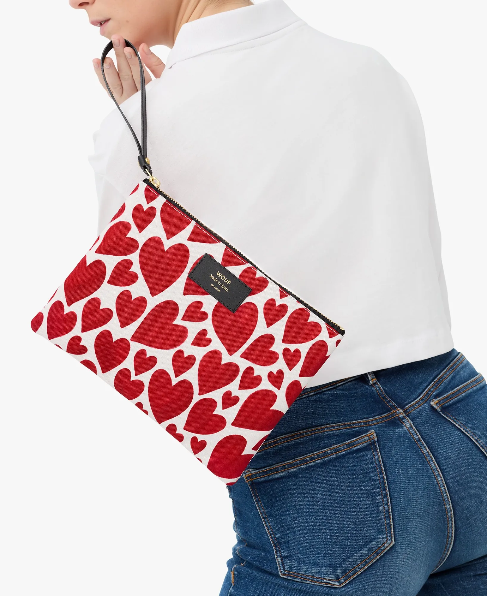 Mini-Sacs^WOUF Pochette Xl Amour