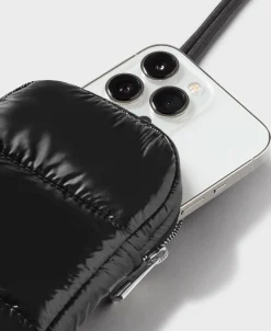 Sacs Pour Téléphone^WOUF Sac A Bandoulière Pour Téléphone Noir Brillant
