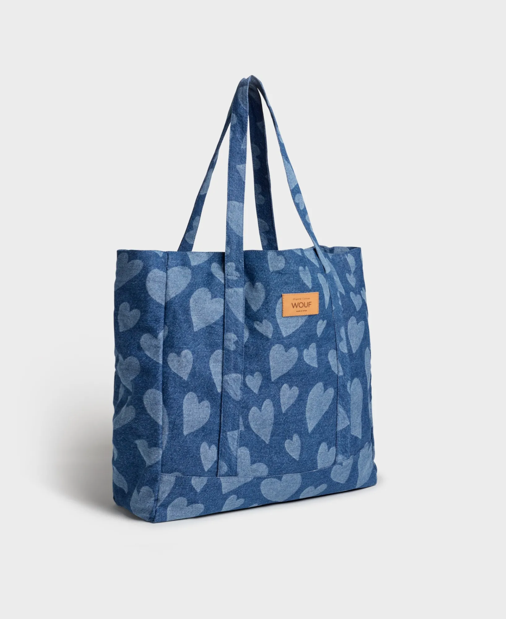 Sacs Fourre-Tout^WOUF Sac A Main Coeur