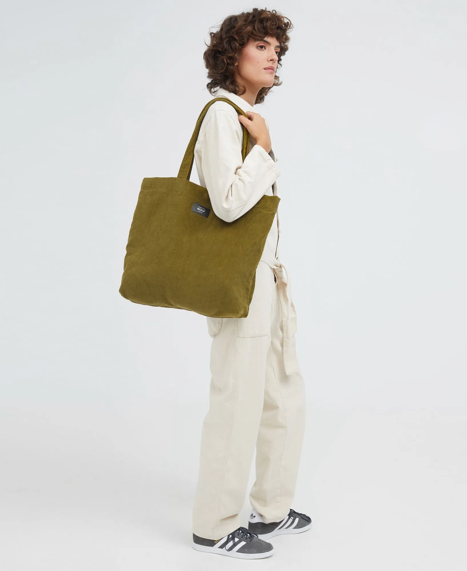 Sacs Fourre-Tout^WOUF Sac A Main Olive