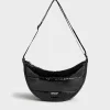 Sacs De Taille^WOUF Sac Bandoulière Noir Brillant