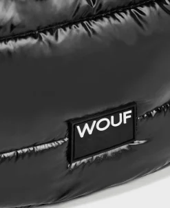 Sacs De Taille^WOUF Sac Bandoulière Noir Brillant
