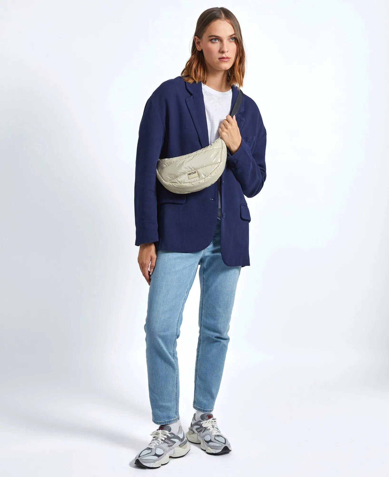 Sacs De Taille^WOUF Sac Bandoulière Air Brillant