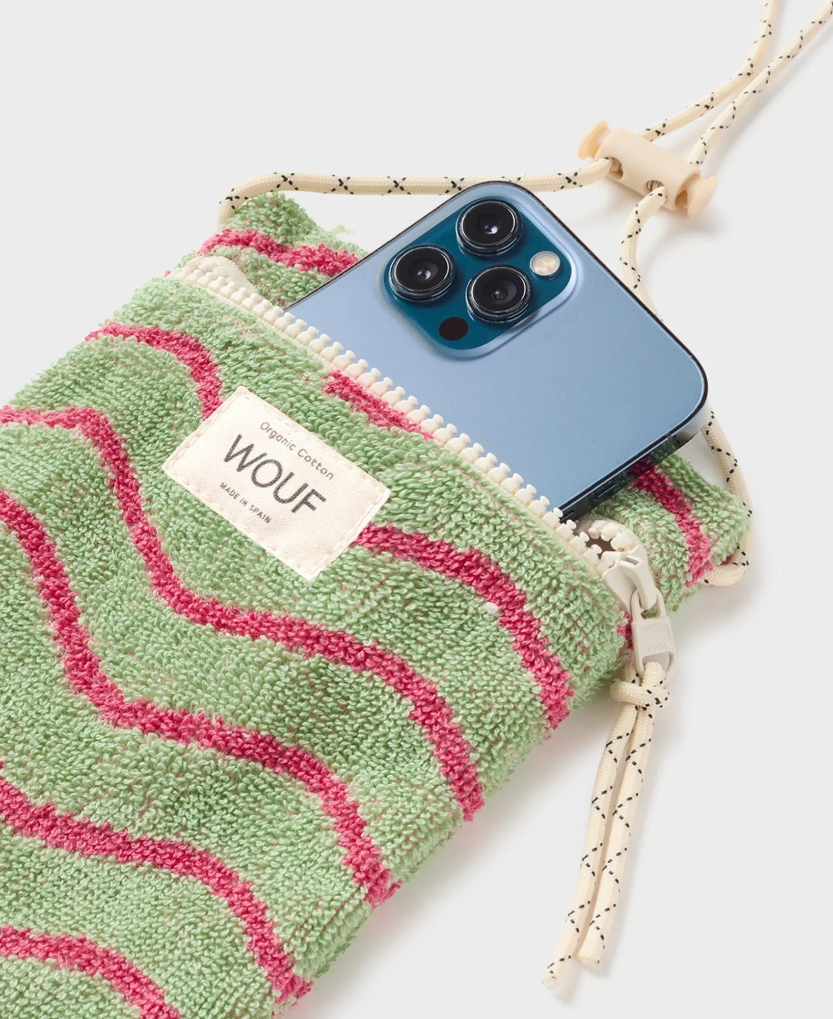 Sacs Pour Téléphone^WOUF Sac De Téléphone Ondule