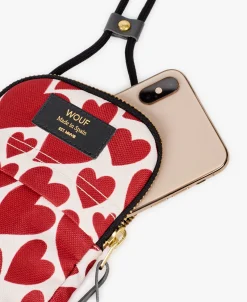 Mini-Sacs^WOUF Sac De Téléphone Amour
