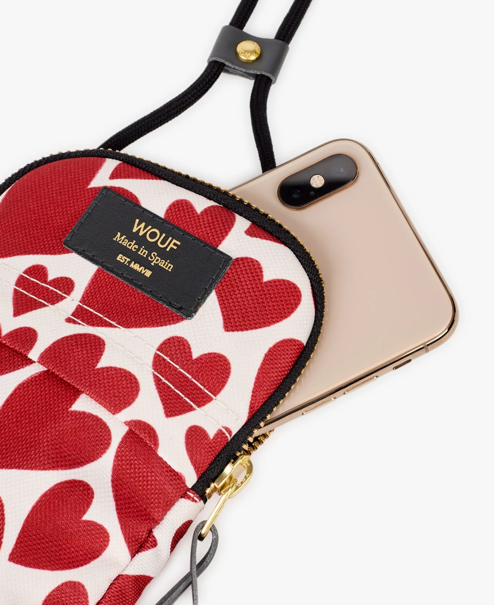 Mini-Sacs^WOUF Sac De Téléphone Amour