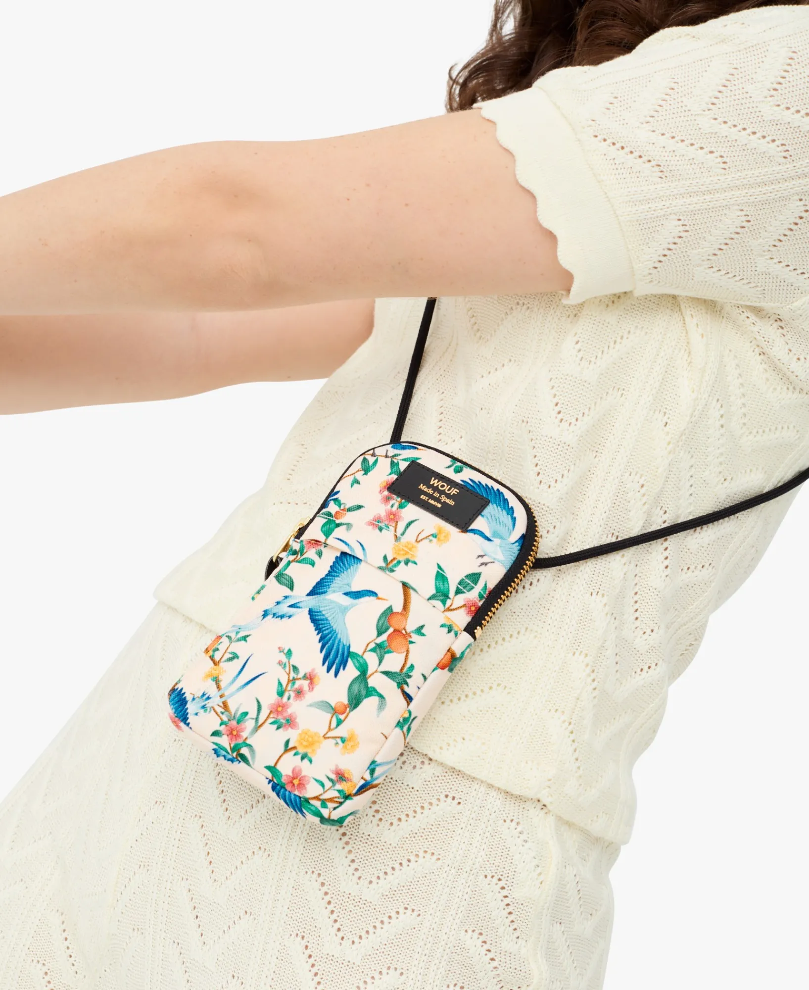 Mini-Sacs^WOUF Sac De Téléphone Phenix