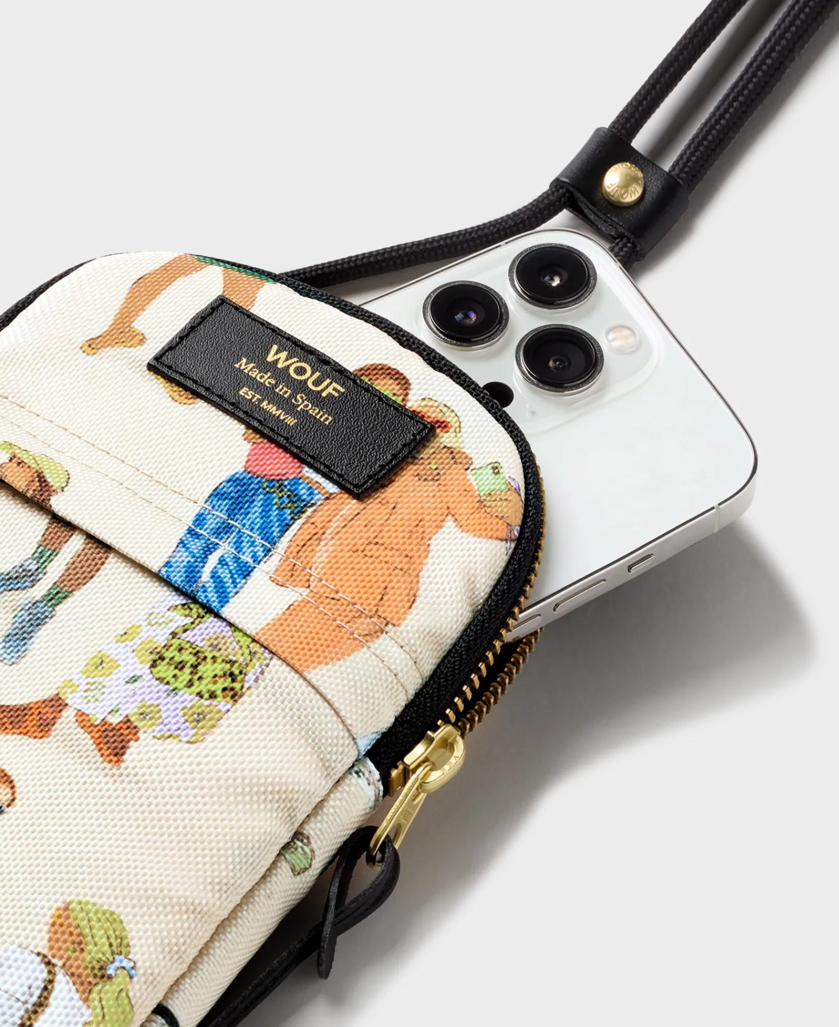 Sacs Pour Téléphone^WOUF Sac De Téléphone Juin