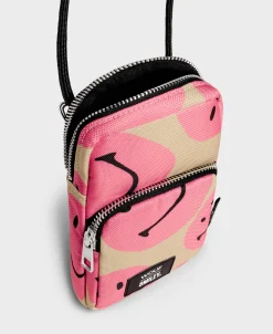 Sacs Pour Téléphone^WOUF Sac Pour Téléphone A Bandoulière Rose Smiley® Smiley Rose
