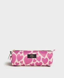 Papeterie^WOUF Trousse Amour Rose